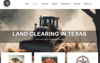 Phillips Industries Land Clearing In Texas