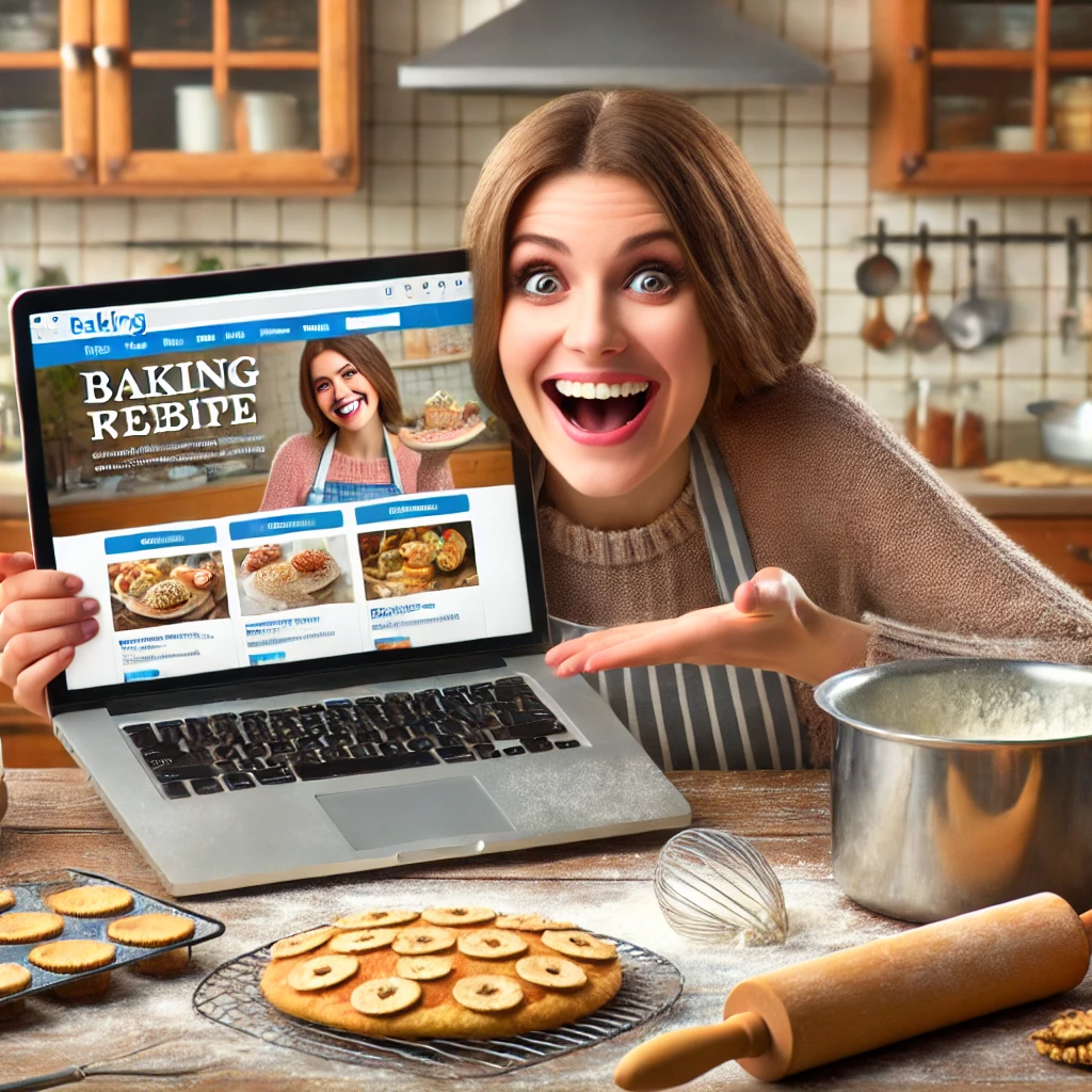 Food Website Design