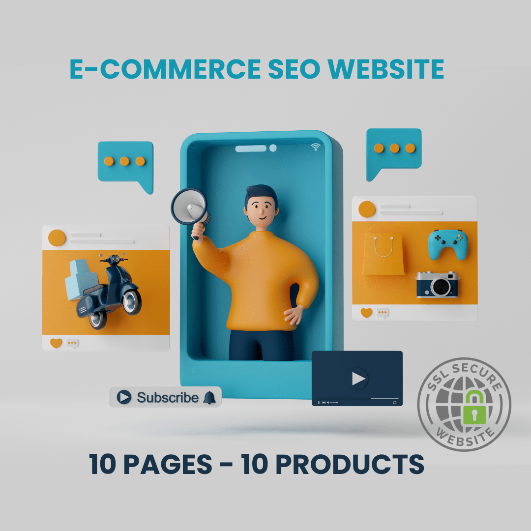 Seo E-Commerce Website - $725 - No Bs Pricing