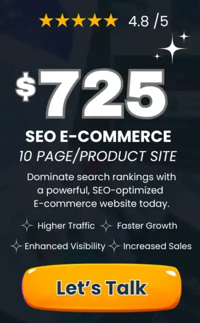 725 Seo E Commerce Website