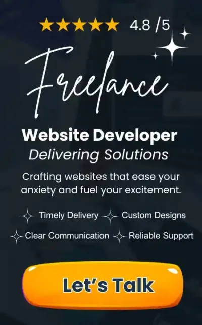 Freelance Web Developer